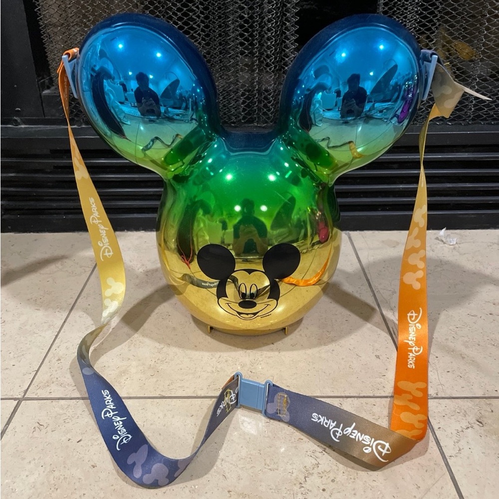 Mickey Balloon popcorn bucket